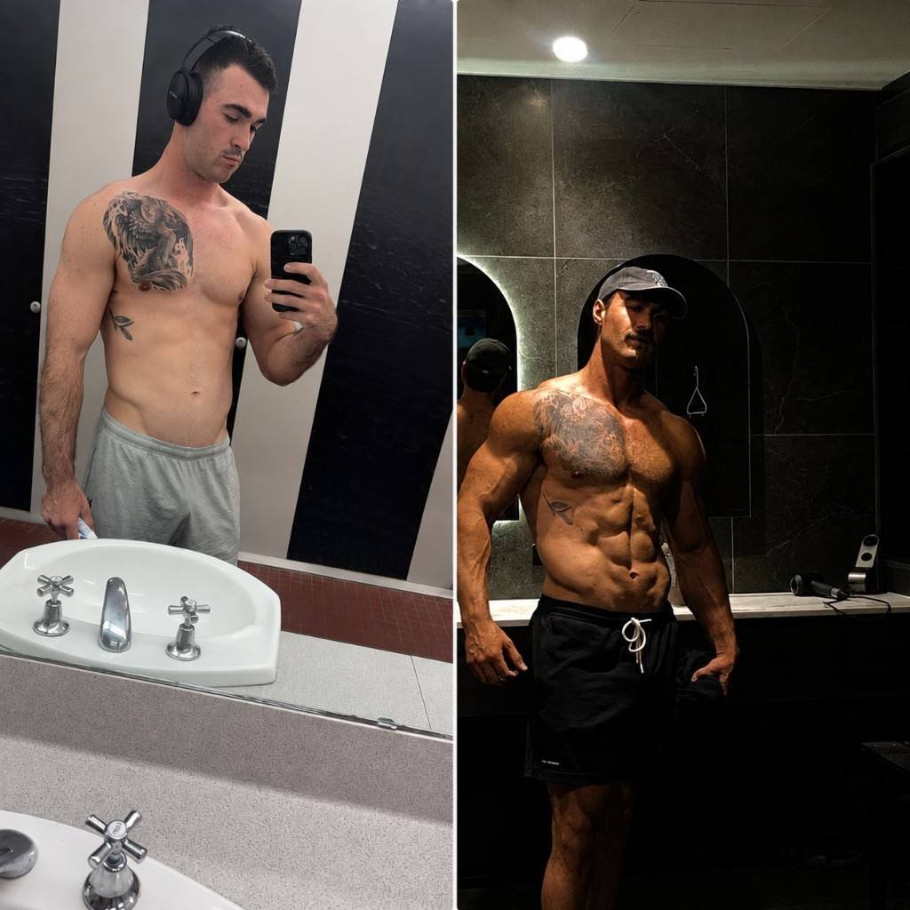 Client transformation before and after