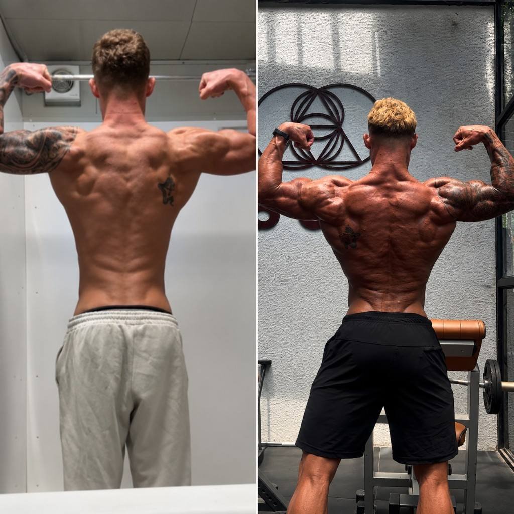 Client transformation before and after
