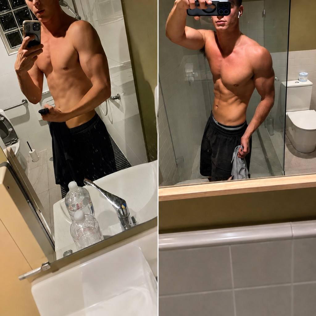 Client transformation before and after