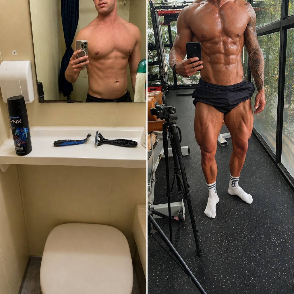 Client transformation before and after