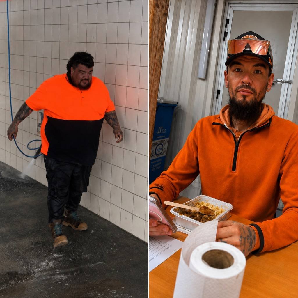 Client transformation before and after