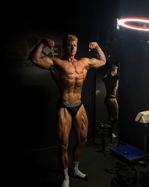 Dylan Kennedy training